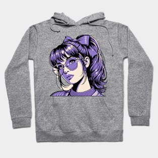 Retro Girl Hoodie